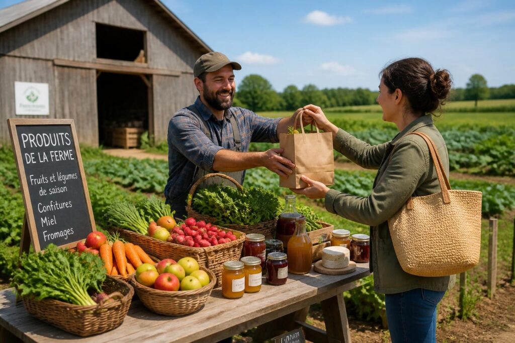 Acheter ses produits à la ferme : vente directe et circuits courts, le guide