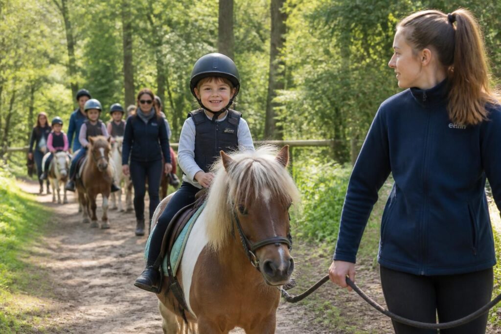 découvrez à quel âge il est idéal de commencer une balade à poney avec un enfant et les meilleurs endroits pour initier les plus jeunes en toute sécurité et plaisir.