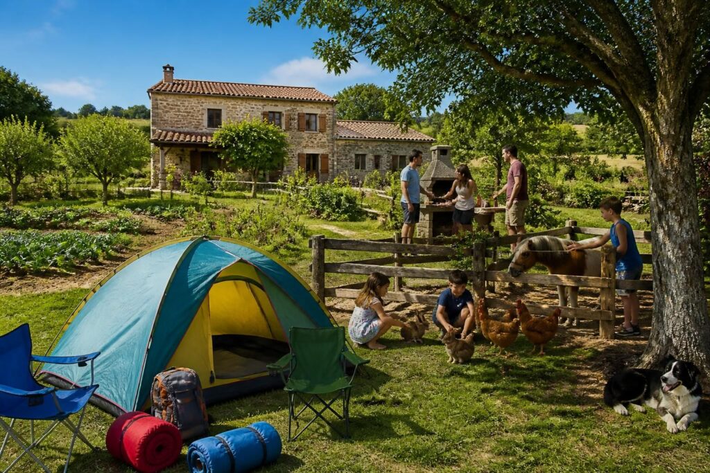 découvrez comment profiter pleinement de vos vacances au vert grâce au camping à la ferme : conseils pratiques, activités rurales et immersion en pleine nature pour un séjour authentique.