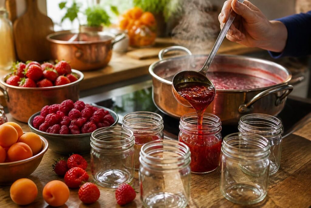 apprenez à réussir la mise en bocaux de vos confitures maison et maîtrisez les techniques de conservation pour savourer vos fruits préférés toute l'année.