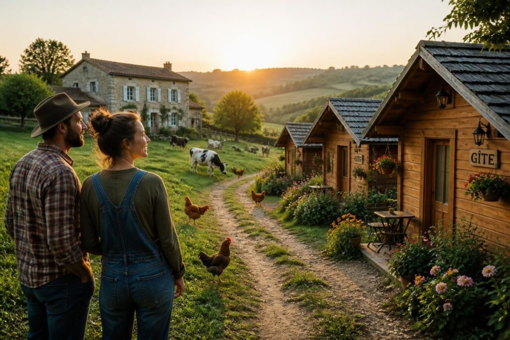 découvrez comment dormir à la ferme grâce à notre guide complet sur les gîtes et chambres d'hôtes agricoles. conseils pratiques pour une expérience authentique et conviviale à la campagne.