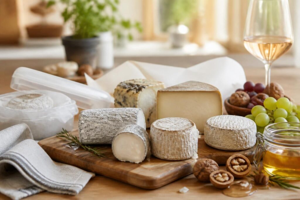 découvrez comment choisir, conserver et accorder les fromages de chèvre et de brebis pour sublimer vos repas avec des saveurs authentiques et gourmandes.