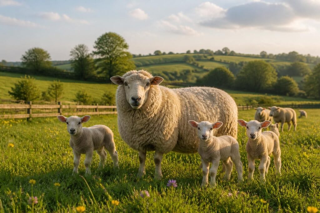 découvrez le vocabulaire du troupeau avec un focus sur la femelle du mouton : brebis, agnelle, antenaise et leurs particularités.