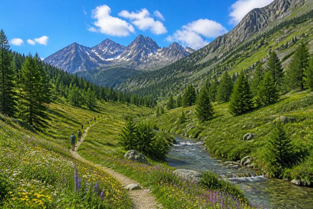 La vallée de la Blanche et les Alpes du Sud : le guide nature autour de Montclar