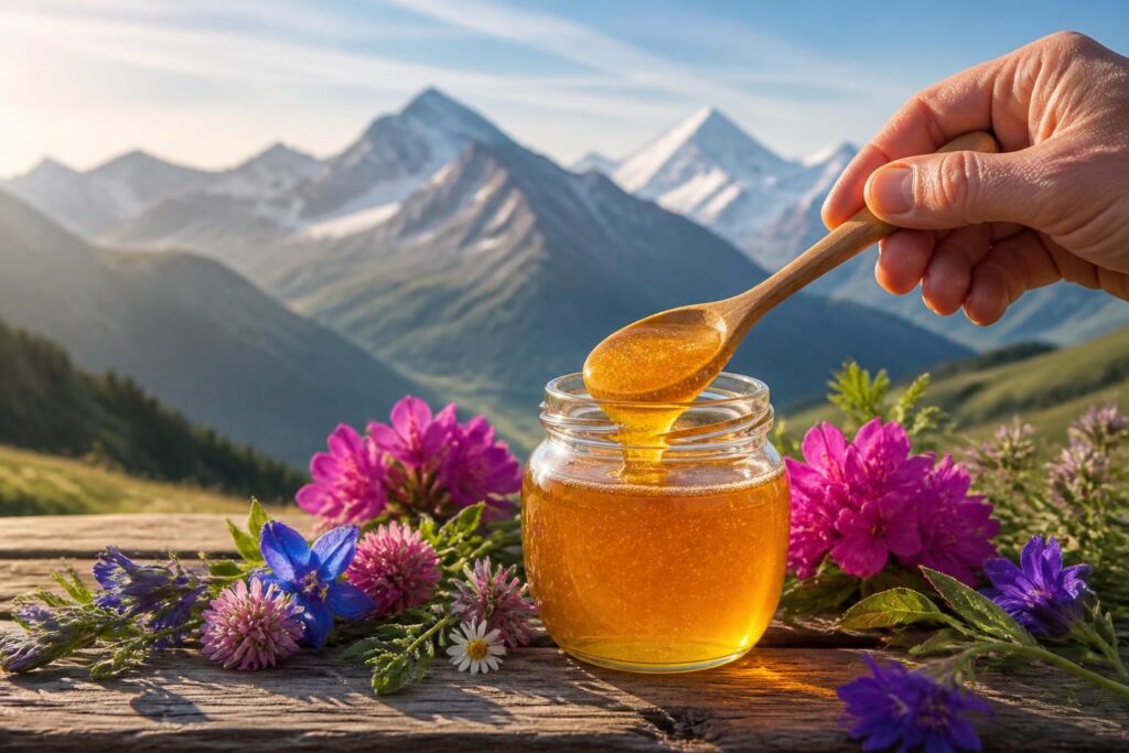 découvrez ce qui rend le miel de montagne unique et suivez nos conseils pour bien le choisir afin de profiter de ses bienfaits authentiques.