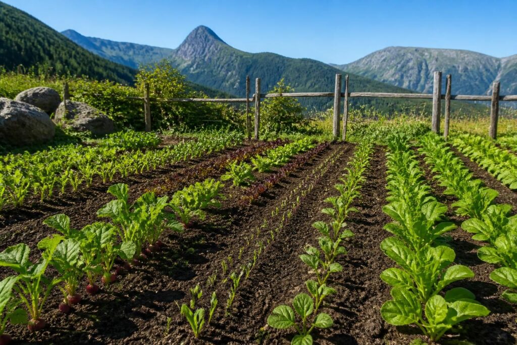 découvrez que planter en août au potager de montagne et profitez des derniers semis utiles pour une récolte abondante malgré l'altitude.
