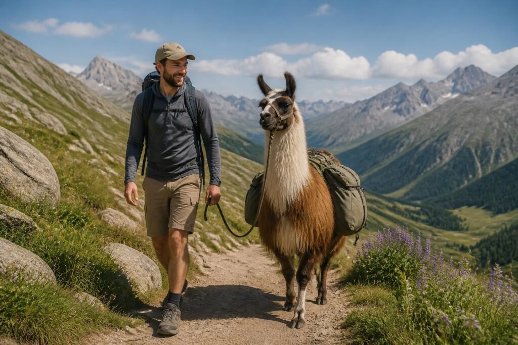 découvrez où randonner avec un âne ou un lama en france et vivez une expérience unique alliant nature et compagnons de randonnée insolites.