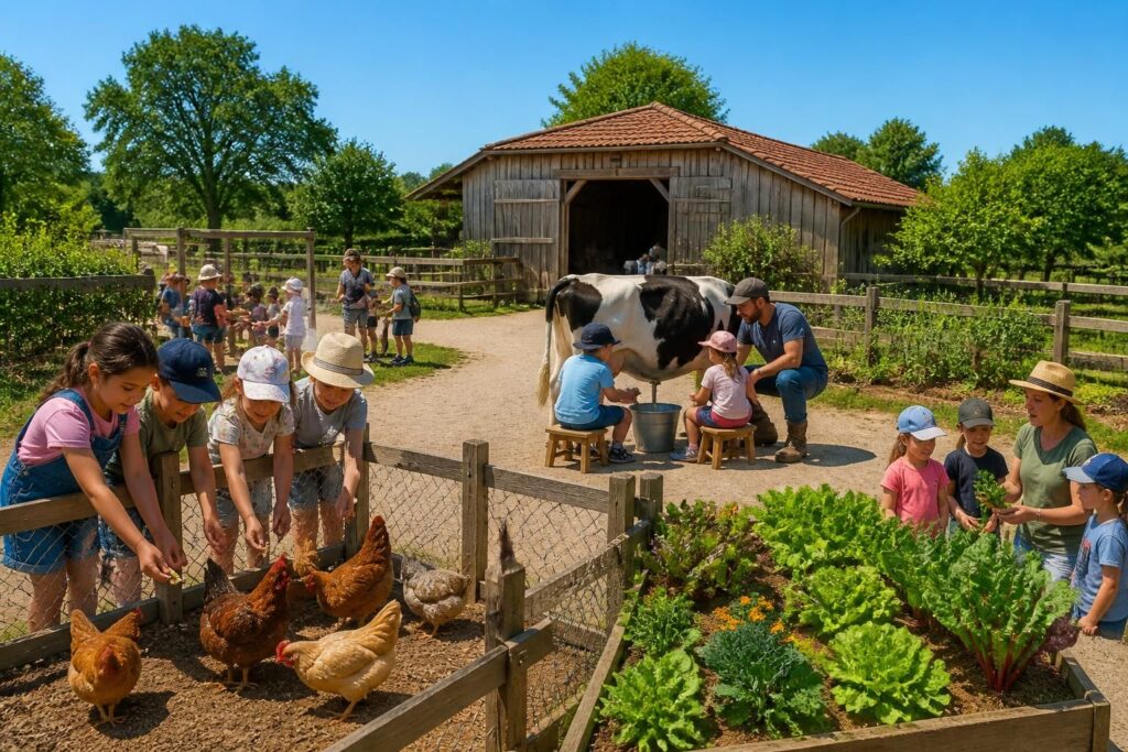 Visiter une ferme pédagogique : activités, tarifs et comment bien la choisir
