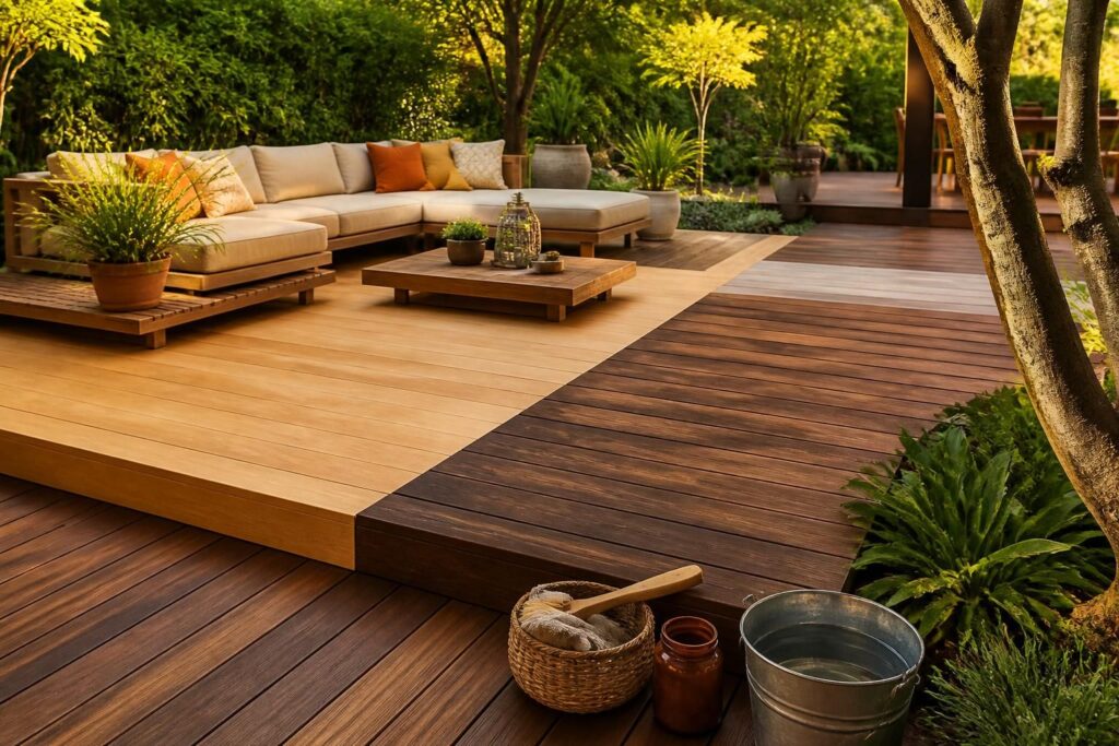 découvrez comment aménager une terrasse en bois en choisissant les bonnes essences, en maîtrisant les coûts et en assurant un entretien optimal pour une durabilité maximale.