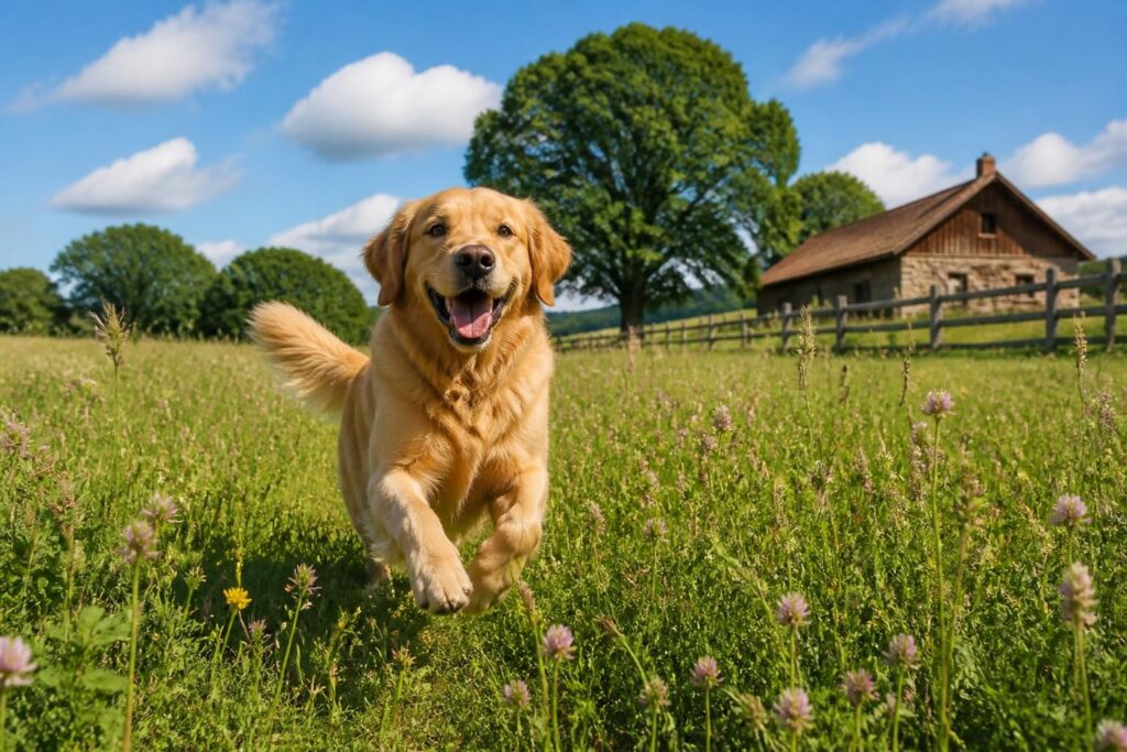 découvrez les races de chiens qui s'épanouissent parfaitement à la campagne, idéales pour profiter du grand air et de la vie en plein nature.
