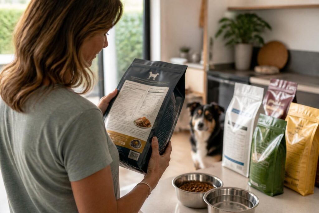 découvrez comment lire et comprendre les étiquettes des croquettes pour chien afin de choisir une alimentation saine et adaptée à votre compagnon.