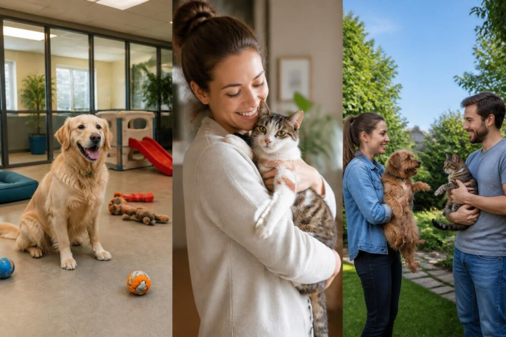 découvrez comment faire garder votre animal pendant les vacances grâce à la pension, au pet-sitter ou à l'échange entre particuliers pour assurer son bien-être en votre absence.