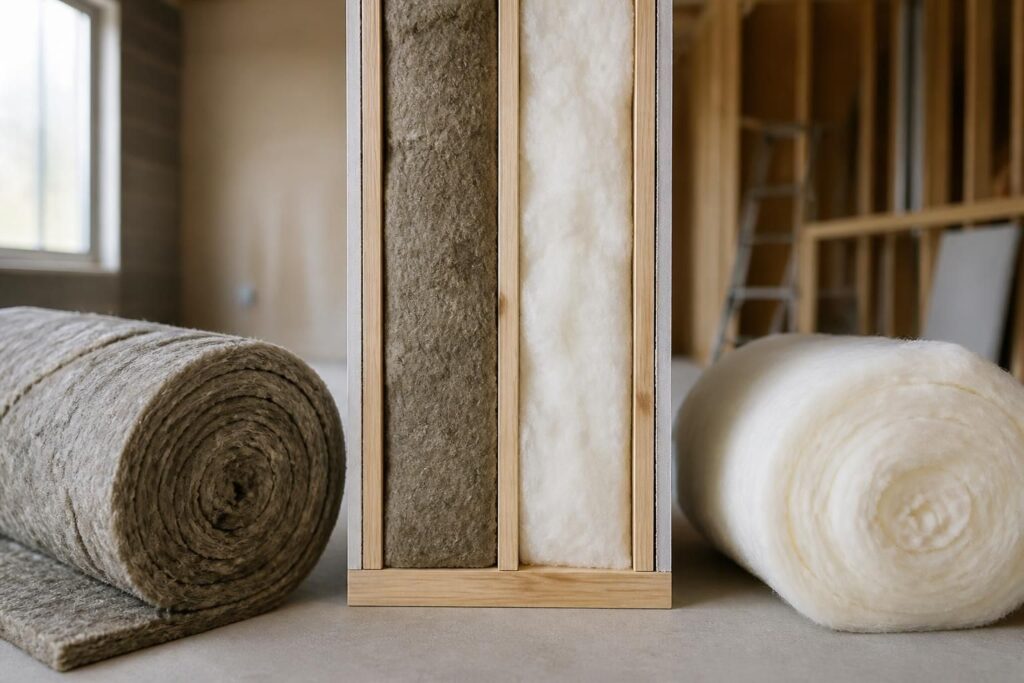 découvrez les différences entre la laine de roche et la laine de verre pour choisir l'isolation la mieux adaptée à votre logement, alliant performance thermique et acoustique.