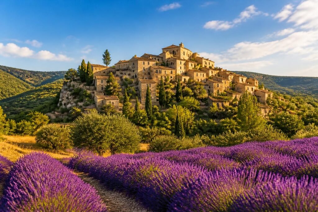 découvrez les plus beaux villages perchés de provence, des joyaux pittoresques offrant des vues imprenables, une riche histoire et un charme authentique à ne pas manquer lors de votre visite.