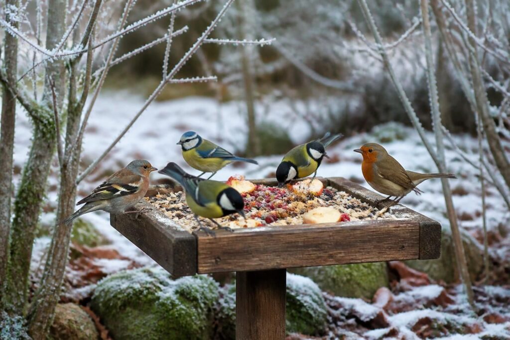 découvrez comment nourrir les oiseaux du jardin en hiver : conseils sur les aliments à leur donner et ceux à éviter pour les aider à passer la saison froide en toute sécurité.
