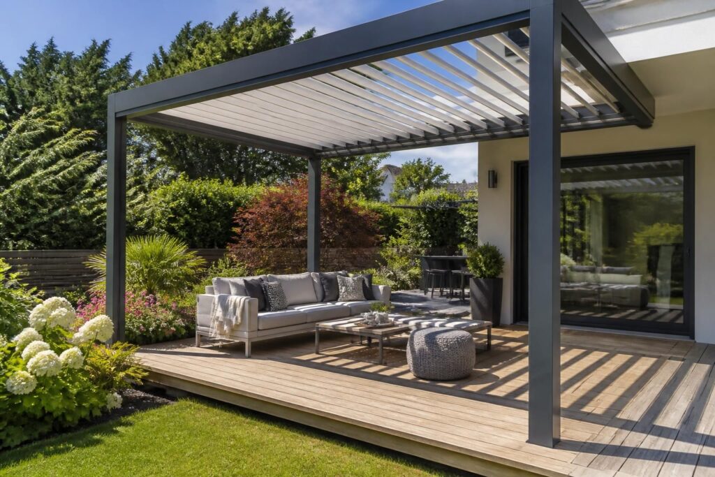 découvrez tout ce qu'il faut savoir sur la pergola bioclimatique : prix, conseils pour la pose et critères essentiels à vérifier avant d'acheter pour faire le meilleur choix.