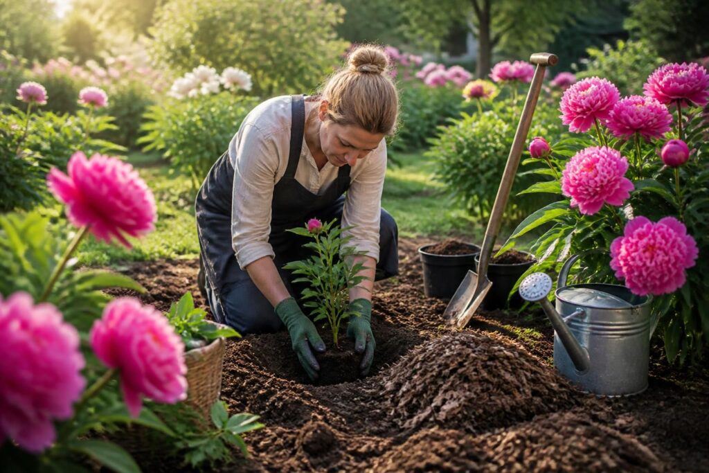 découvrez comment planter et entretenir la pivoine pour profiter d'une floraison éclatante. nos conseils et secrets pour des pivoines magnifiques toute la saison.