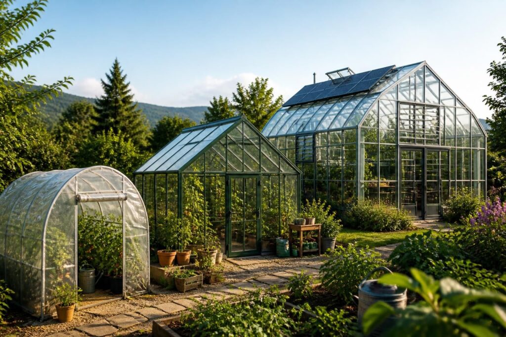 découvrez comment choisir la serre de jardin idéale en fonction de votre climat et de votre budget pour cultiver vos plantes dans les meilleures conditions toute l'année.