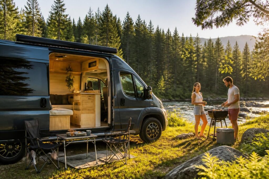 découvrez les avantages de louer ou acheter un van aménagé pour vos vacances nature et profitez pleinement de la liberté et du confort en plein air.