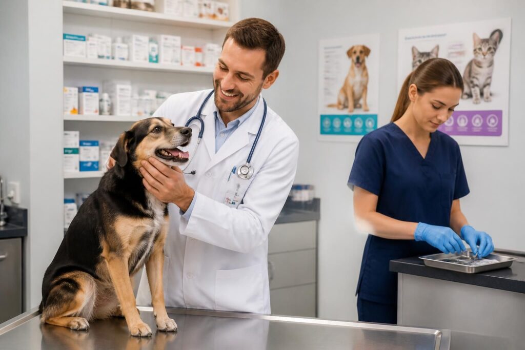 découvrez combien coûtent les soins vétérinaires courants et nos conseils pour payer moins tout en assurant le bien-être de votre animal.