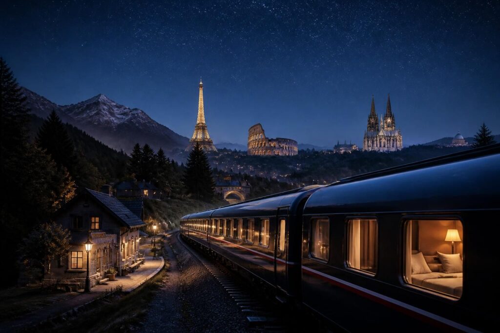 découvrez comment voyager confortablement en train de nuit en france et en europe, avec nos conseils pratiques et un guide des principales lignes pour un trajet agréable et économique.