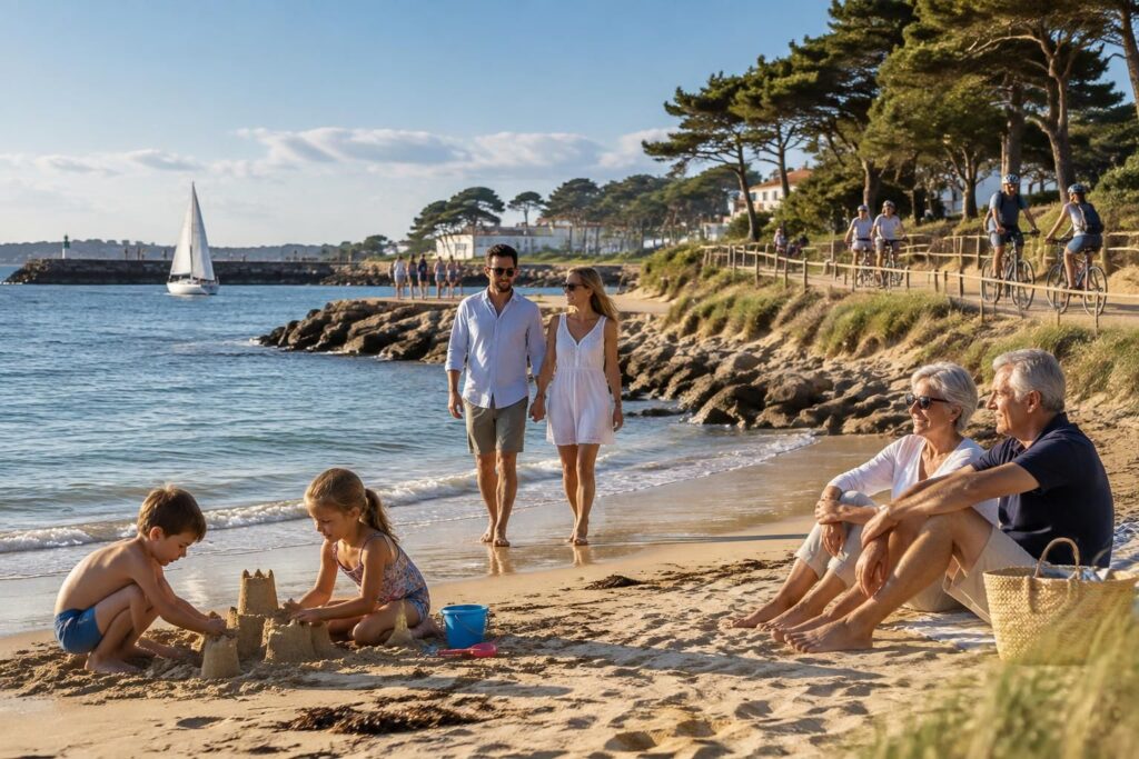 Activité Jard sur Mer : idées de sorties et loisirs pour tous les âges