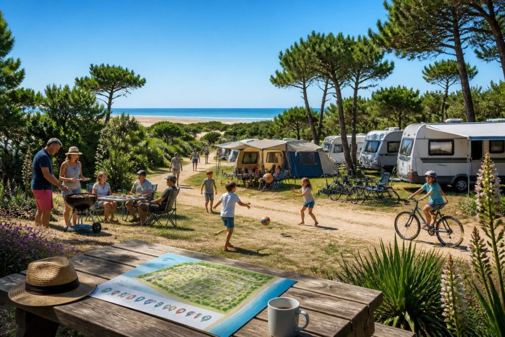 découvrez le camping le remondeau à l'île de ré : avis clients, tarifs détaillés et plan complet pour organiser un séjour inoubliable au cœur de cette île paradisiaque.