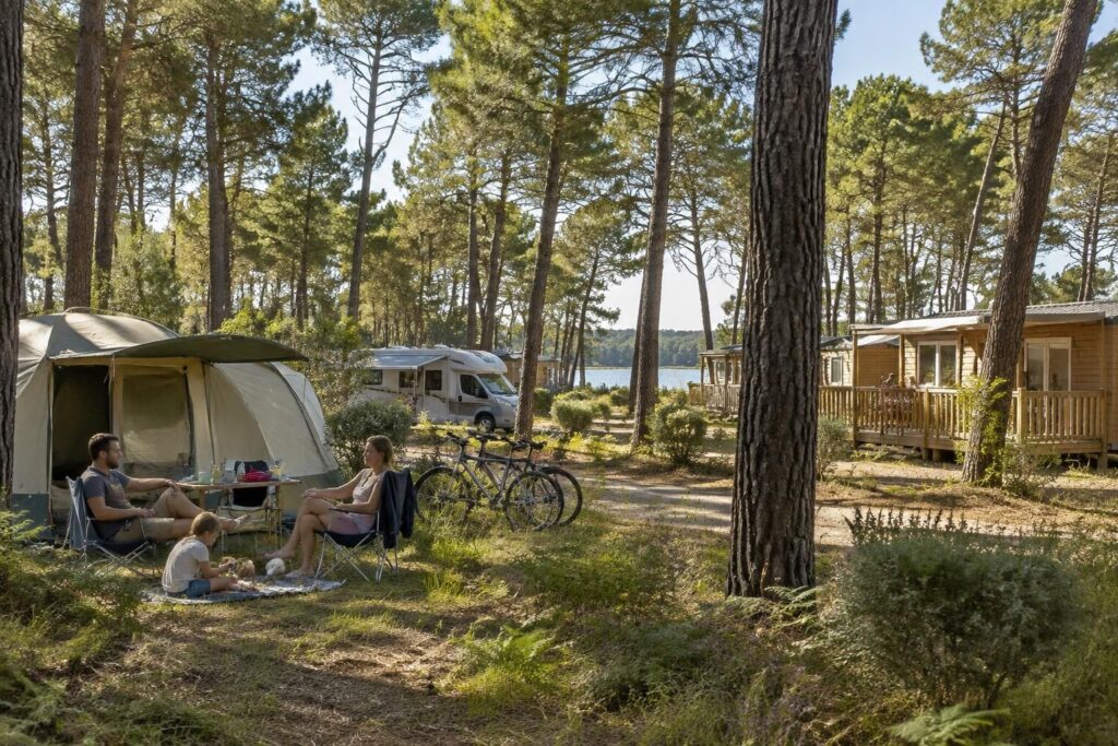 Camping Léon dans les Landes : quelles options pour un séjour réussi sous les pins ?