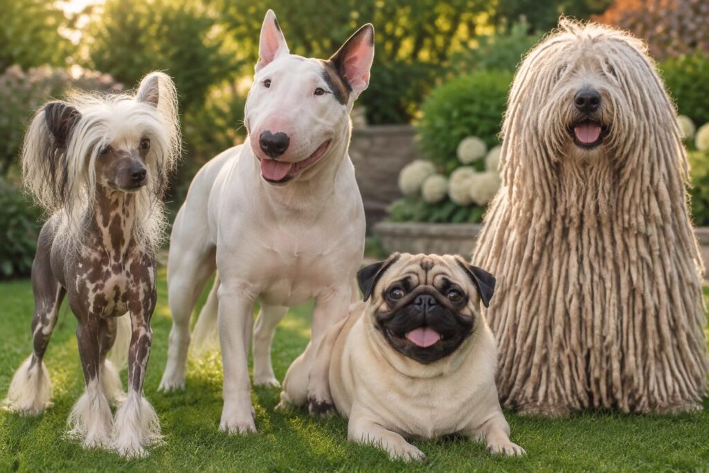 Chien moche : quelles races surprennent par leur look atypique et attachant ?