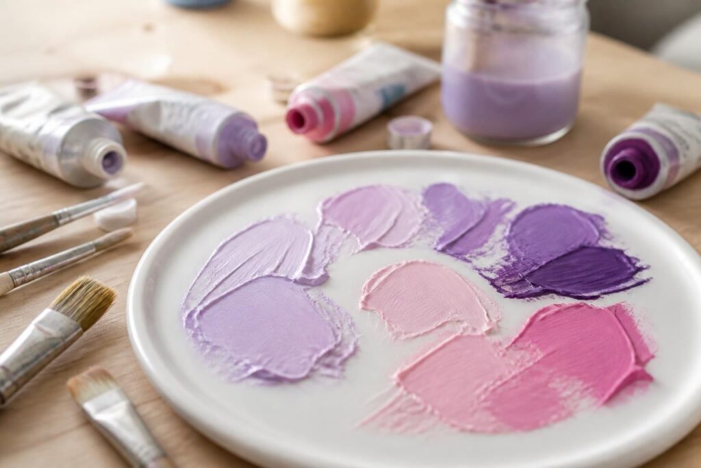 découvrez les différentes nuances de couleurs parme en peinture, du pastel au lilas, en passant par le rose et le foncé, avec des explications claires pour sublimer vos créations.