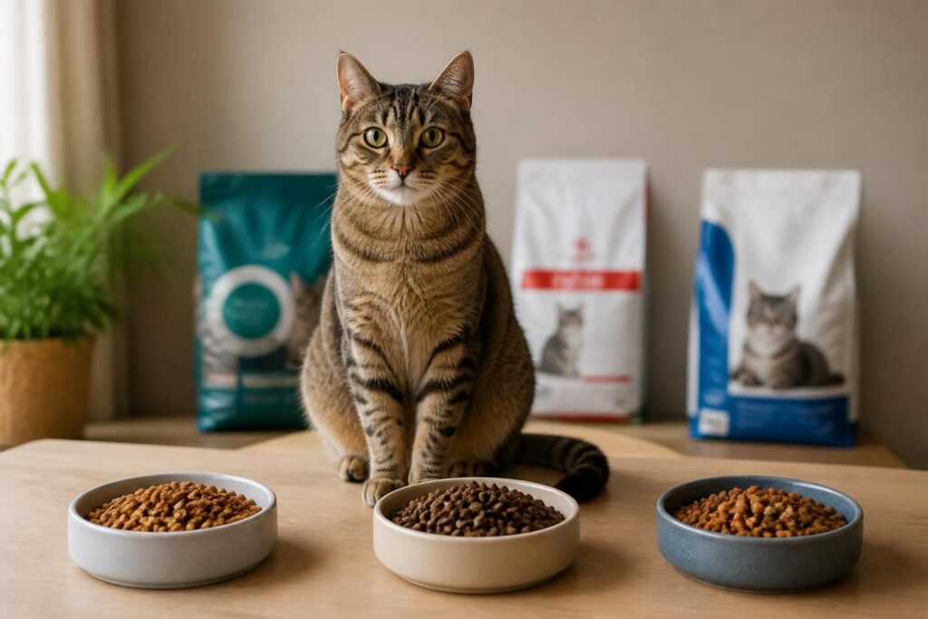Croquette chat stérilisé : comment choisir entre Purina One, Royal Canin et Hill&rsquo;s ?