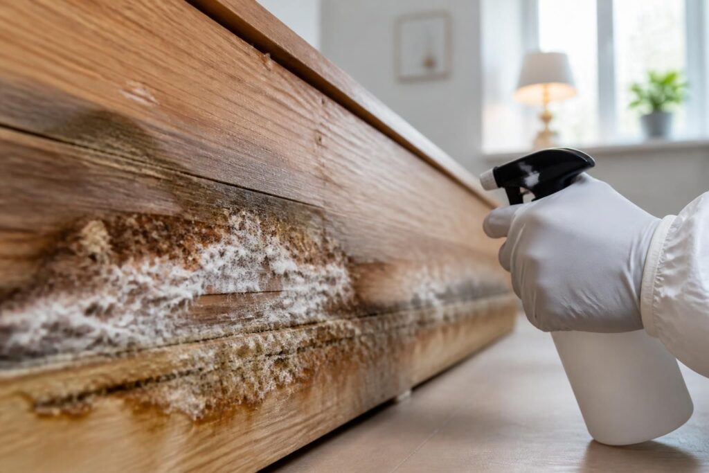 découvrez comment identifier rapidement le début de mérule et les actions efficaces pour lutter contre ce champignon destructeur de bois dans votre habitation.