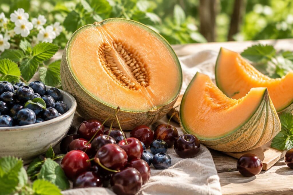 Fruits en M : quels fruits de saison en mai et juin savourer ?