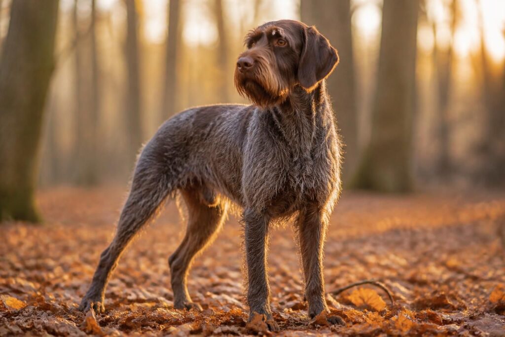 découvrez les caractéristiques principales du griffon, chien de chasse : tailles, couleurs et traits distinctifs de cette race polyvalente et énergique.