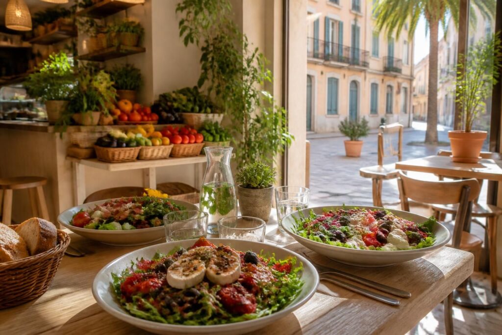 découvrez l'atelier salade à perpignan : avis clients, photos appétissantes et spécialités fraîches pour une expérience gourmande et saine.