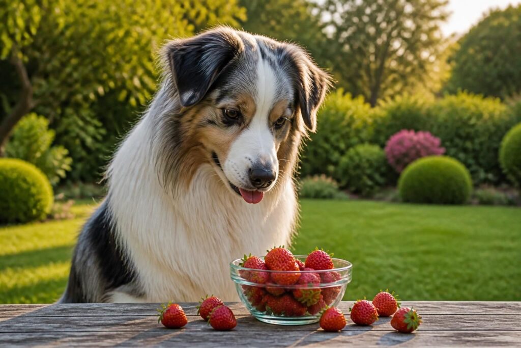 découvrez si les chiens peuvent manger des fraises en toute sécurité et apprenez les conseils essentiels pour offrir ce fruit à votre animal sans risque.