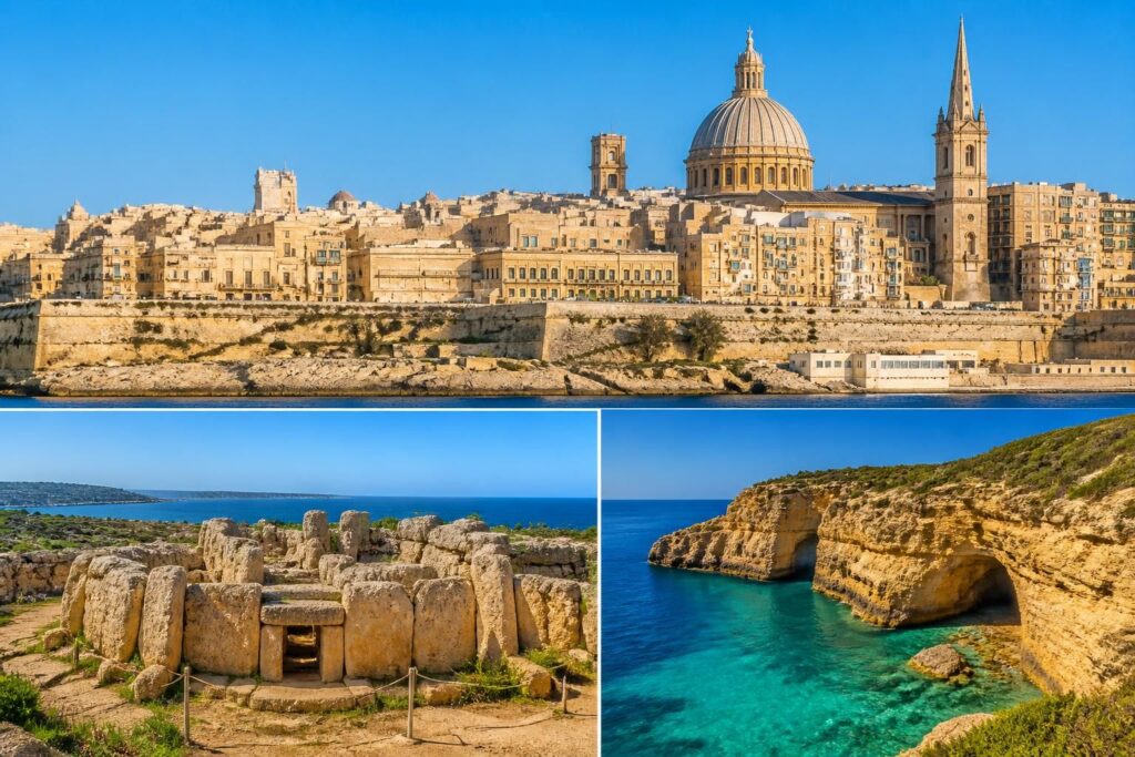 découvrez les monuments historiques incontournables de malte à visiter absolument pour un voyage riche en culture et en histoire sur cette magnifique île méditerranéenne.