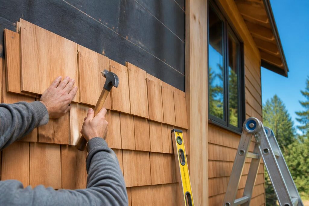 Pose de bardeau bois façade : techniques et conseils pour un revêtement durable