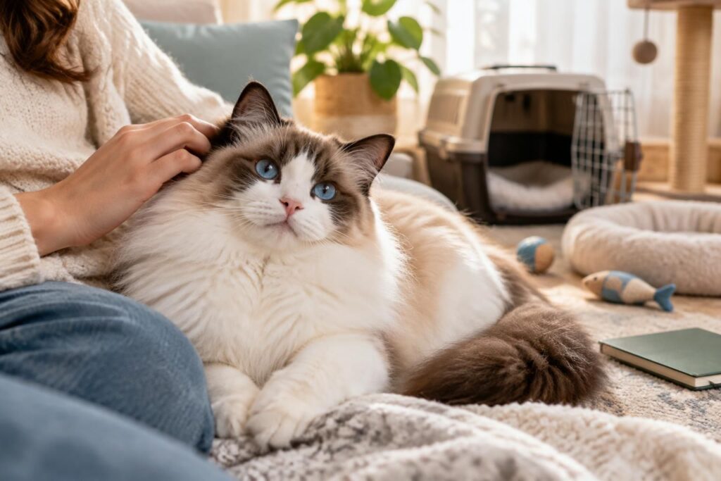 Ragdoll chat : caractère, prix et conseils pour adopter cette race douce