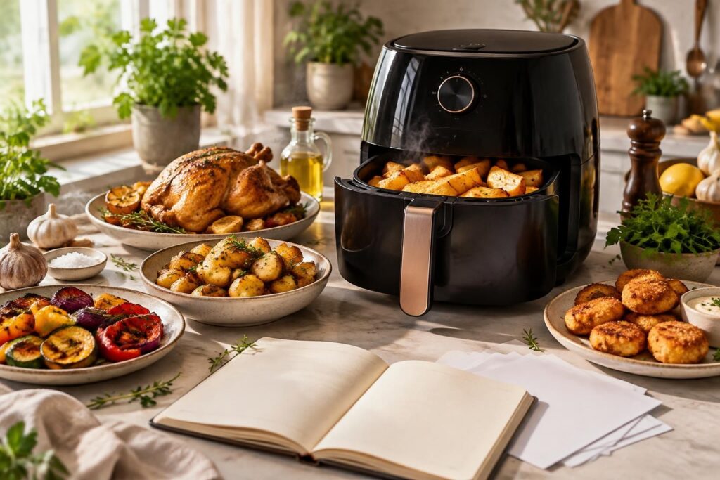 Recette Ninja Air Fryer français en PDF gratuit : où trouver vos meilleures préparations ?