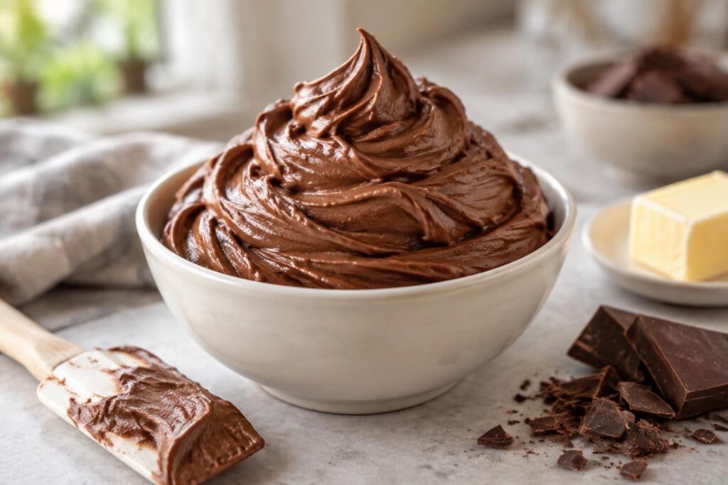 découvrez une recette facile de crème au beurre russe au chocolat, onctueuse et gourmande, idéale pour garnir et décorer vos gâteaux.