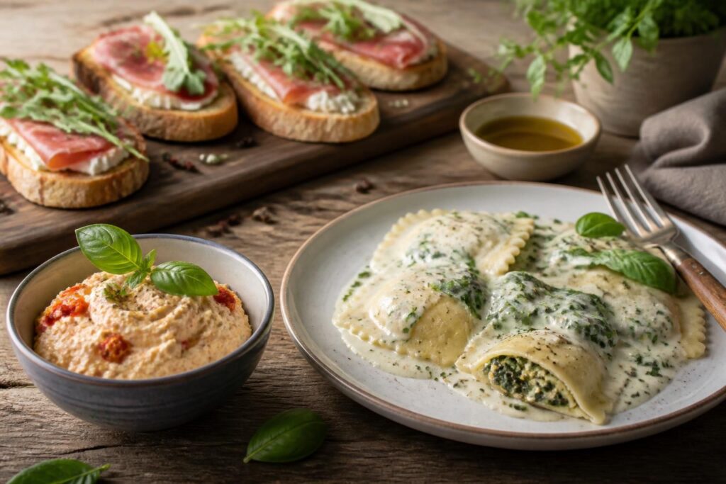 Recette salée avec du mascarpone : idées gourmandes pour plats originaux