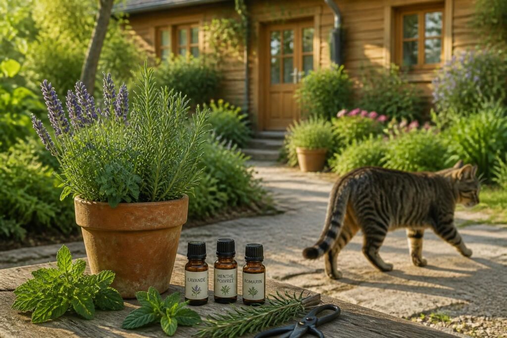 découvrez comment protéger votre jardin avec un répulsif chat naturel et fait maison, efficace et sans utiliser de produits chimiques nocifs.