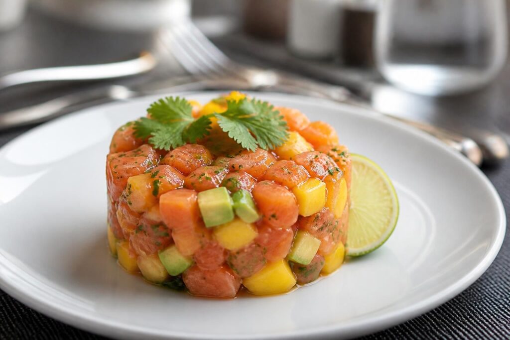 Tartare de saumon avocat ou mangue : recettes fraîches et savoureuses à tester