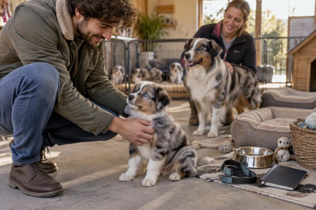 Berger australien miniature : prix, élevage et conseils pour l’adopter