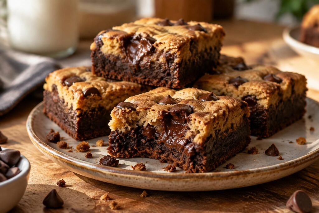 Brookie recette facile à réaliser : entre brownie et cookie pour les gourmands