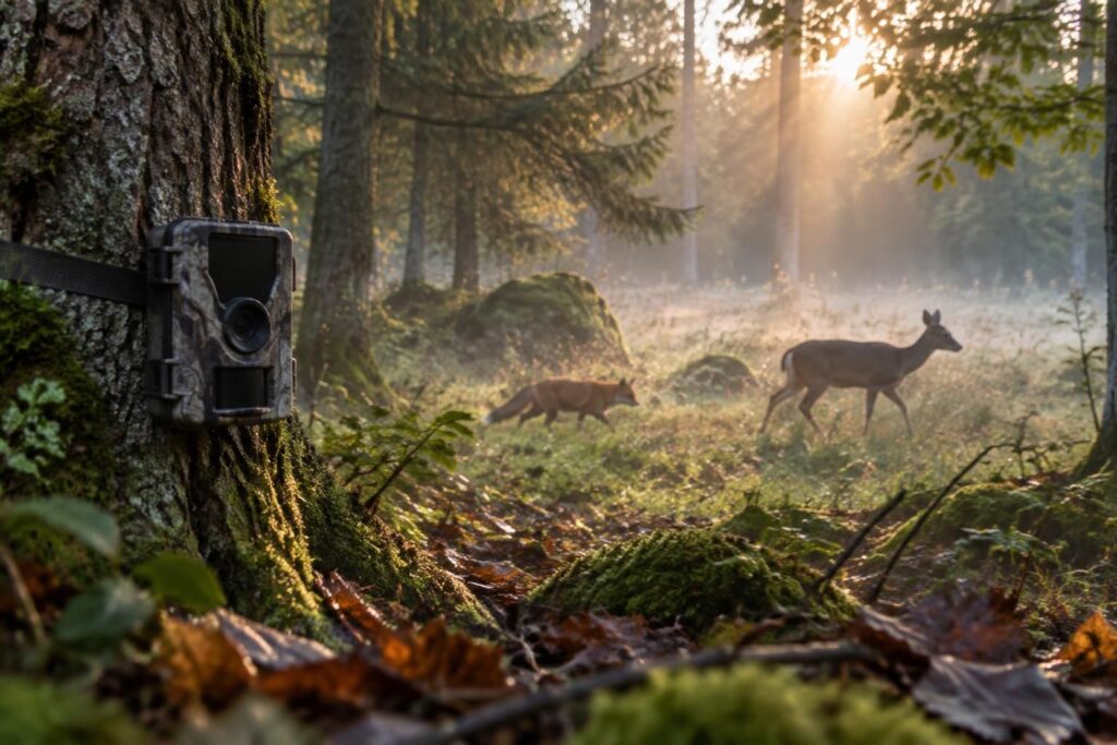 Caméra animaux sauvages : guide d’achat pour observer la faune discrètement
