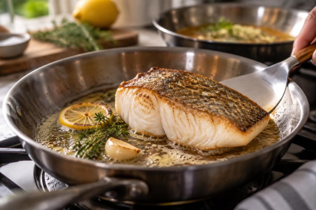 Cuisson du saint pierre à la poêle : conseils pour un filet parfaitement réussi