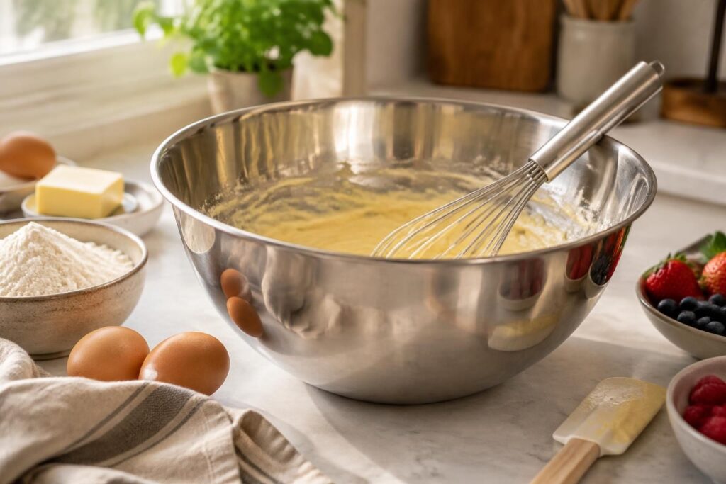 découvrez le cul de poule, l’ustensile indispensable en pâtisserie pour mélanger, fouetter et réussir toutes vos préparations.
