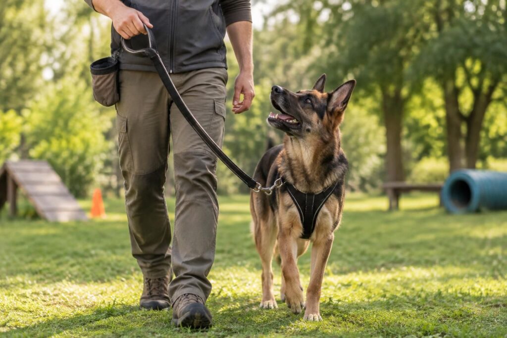 Laisse éducation chien : choisir la meilleure pour un dressage efficace